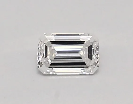 0.42ct EMERALD D VVS1 Lab diamond