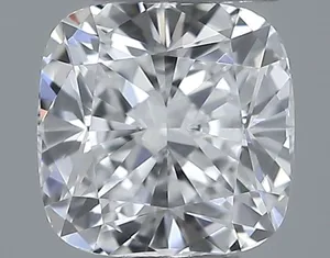 0.34ct CUSHION D VS1 Natural diamond
