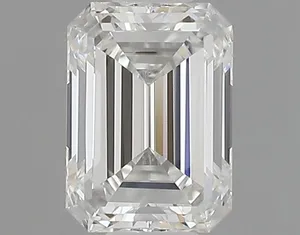 0.3ct EMERALD G VS2 Natural diamond