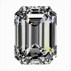 0.31ct EMERALD E VVS1 Natural diamond