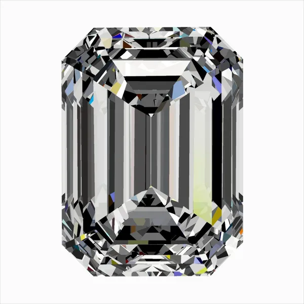 0.31ct EMERALD E VVS1 Natural diamond