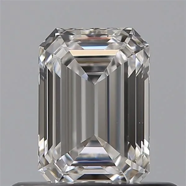0.5ct EMERALD E VVS1 Natural diamond