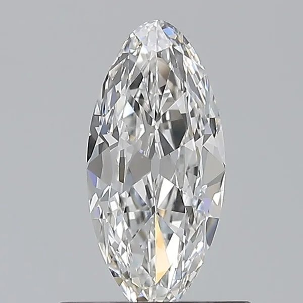 0.53ct OVAL F VVS1 Natural diamond
