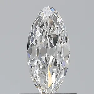 0.53ct OVAL F VVS1 Natural diamond