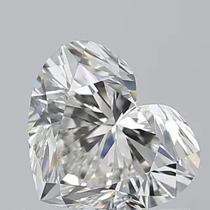 0.9ct HEART H VVS2 Natural diamond