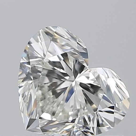 0.9ct HEART H VVS2 Natural diamond