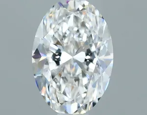 0.4ct OVAL E VVS1 Natural diamond