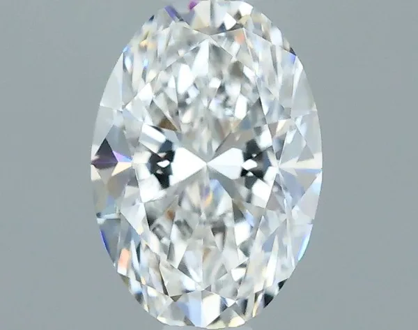0.4ct OVAL E VVS1 Natural diamond