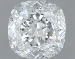 0.6ct CUSHION G VS2 Natural diamond