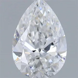 0.3ct PEAR E SI1 Natural diamond