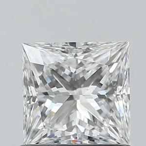 0.8ct PRINCESS E VS1 Natural diamond