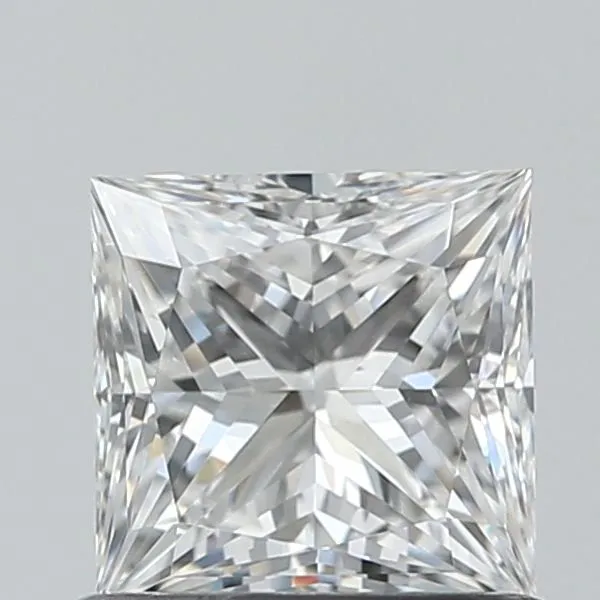 0.8ct PRINCESS E VS1 Natural diamond