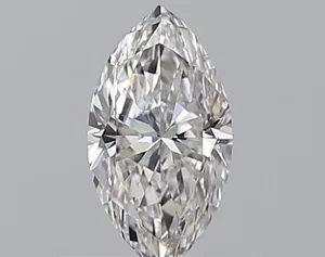 0.4ct MARQUISE F VS1 Natural diamond