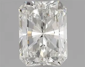 1.01ct RADIANT G SI1 Natural diamond