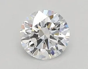 0.36ct ROUND D VS1 Lab diamond