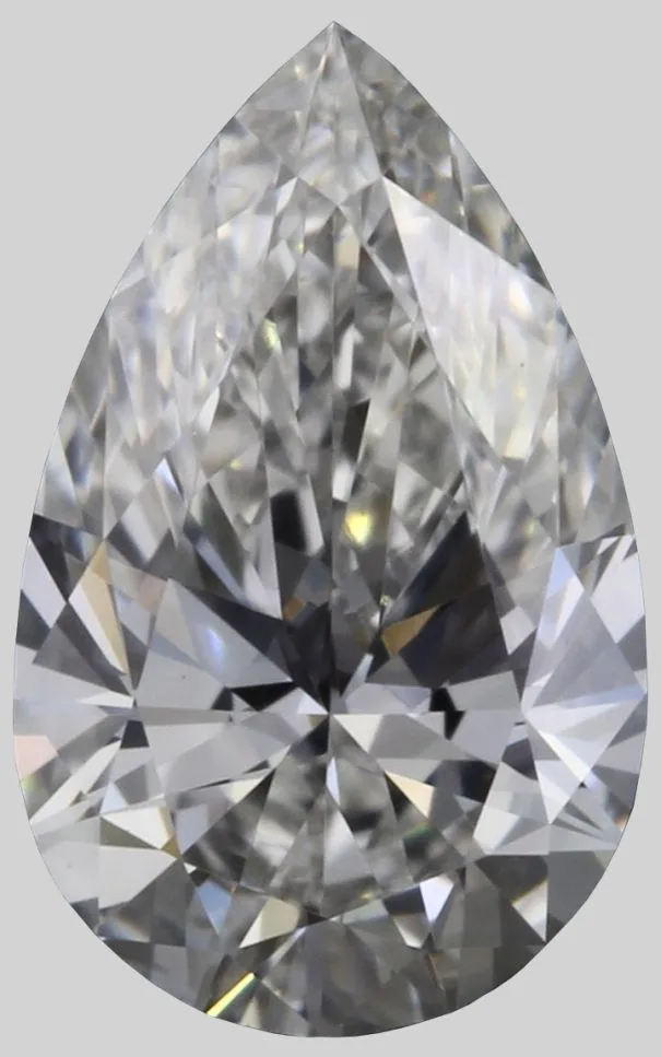 0.30ct PEAR E VVS2 Natural diamond