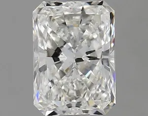 1.01ct RADIANT H IF Natural diamond