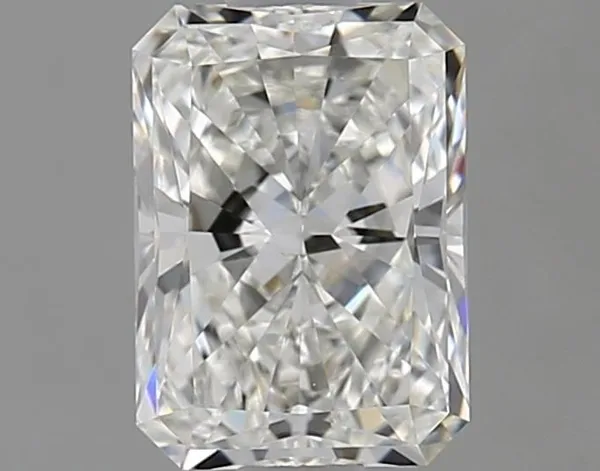 1.01ct RADIANT H IF Natural diamond