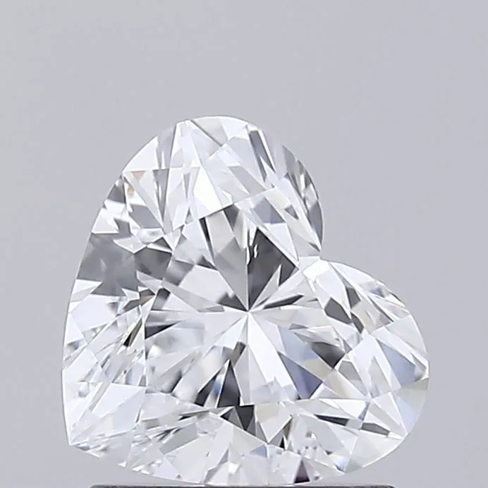 1.02ct HEART D VVS2 Lab Grown diamond