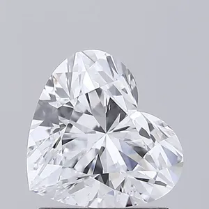 1.02ct HEART D VVS2 Lab diamond