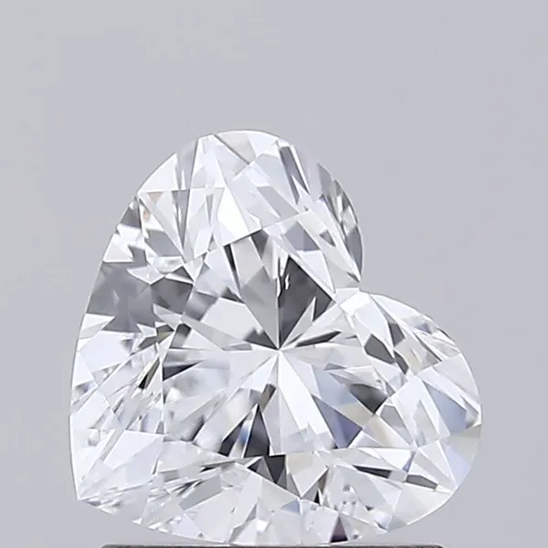 1.02ct HEART D VVS2 Lab diamond