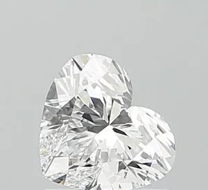 1.02ct HEART D VVS2 Lab diamond