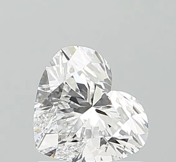 1.02ct HEART D VVS2 Lab diamond