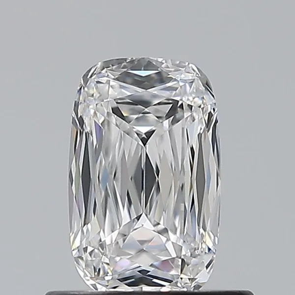 0.7ct CUSHION D VVS2 Natural diamond
