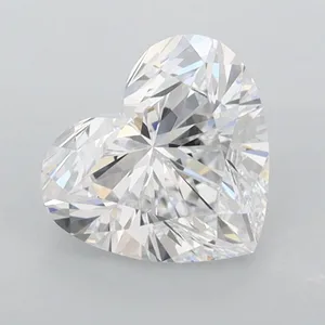 1.18ct HEART D VVS1 Lab diamond