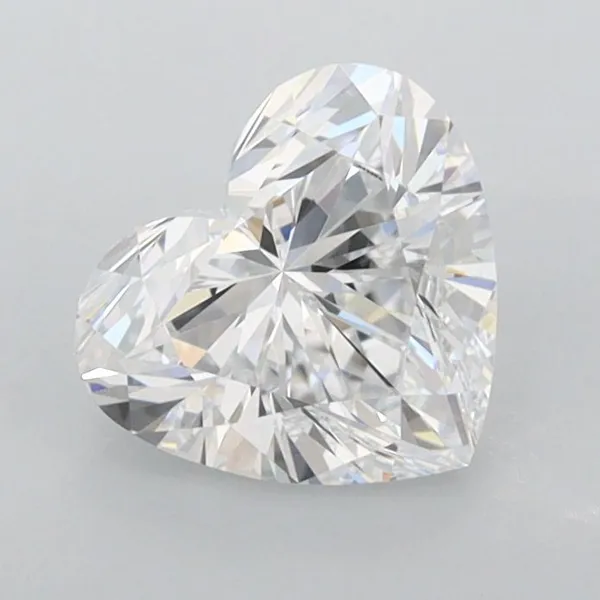 1.18ct HEART D VVS1 Lab diamond