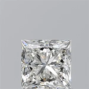 1.01ct PRINCESS H VVS1 Natural diamond