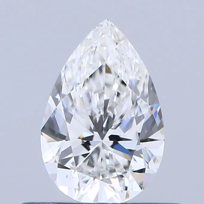 0.41ct PEAR E VVS1 Natural diamond