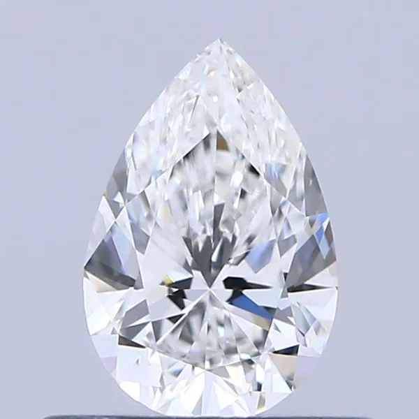0.41ct PEAR E VVS1 Natural diamond