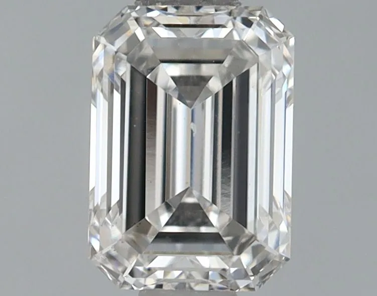 0.82ct EMERALD F VS1 Lab Grown diamond