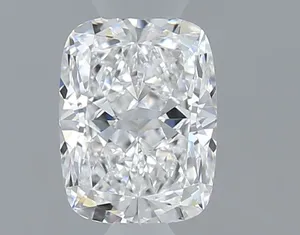 0.3ct CUSHION E VS1 Natural diamond