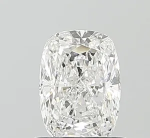 0.99ct CUSHION D VS1 Lab diamond