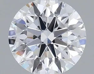 0.33ct ROUND D VS1 Lab diamond