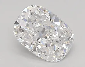 0.96ct CUSHION E VVS1 Lab diamond