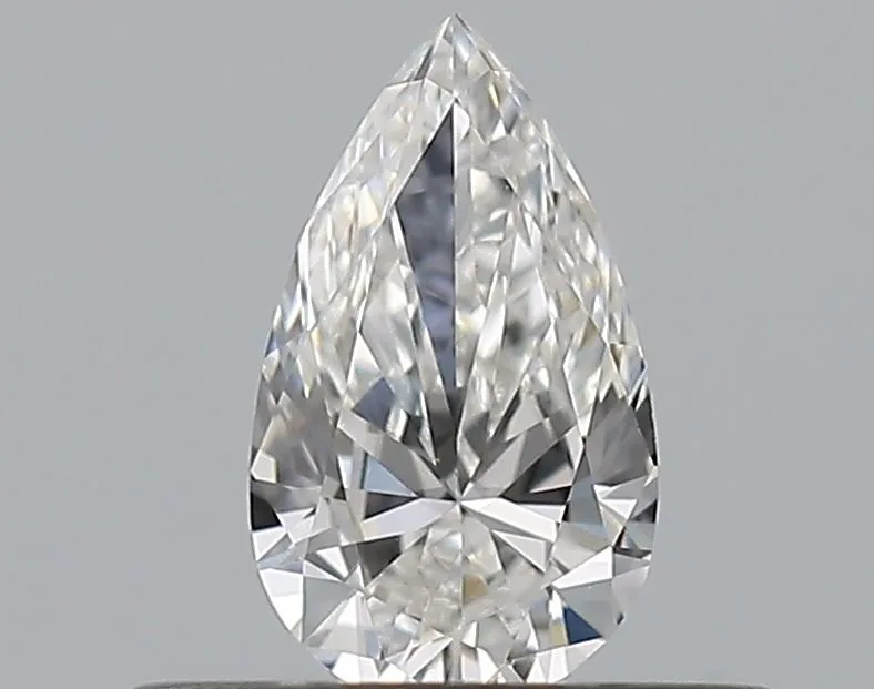 0.30ct PEAR F VS1 Natural diamond