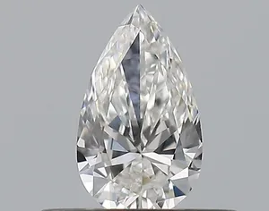 0.3ct PEAR F VS1 Natural diamond