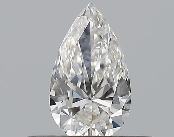 0.3ct PEAR F VS1 Natural diamond