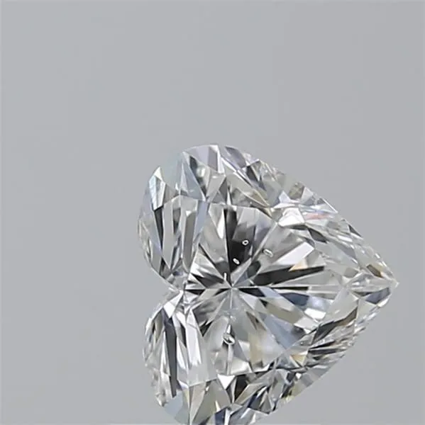 1.01ct HEART D SI2 Natural diamond