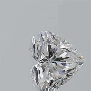 1.01ct HEART D SI2 Natural diamond