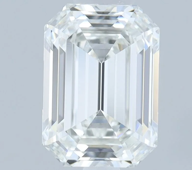 0.42ct EMERALD H IF Natural diamond