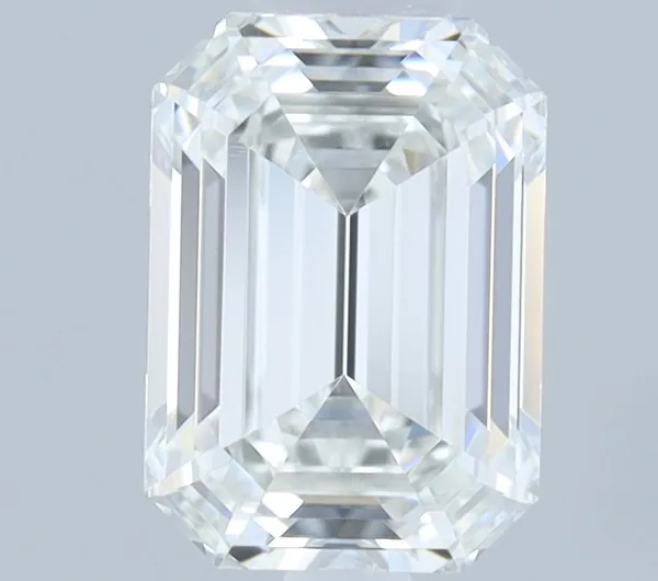 0.42ct EMERALD H IF Natural diamond