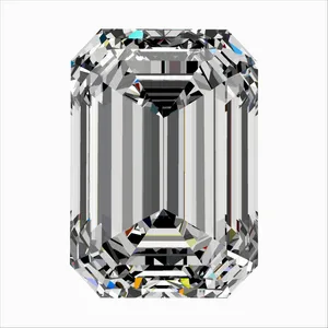 0.6ct EMERALD E VVS2 Natural diamond