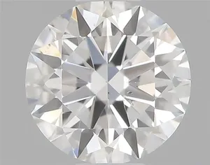 0.3ct ROUND F SI1 Natural diamond