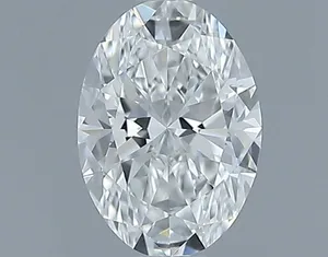 0.42ct OVAL G VS1 Natural diamond