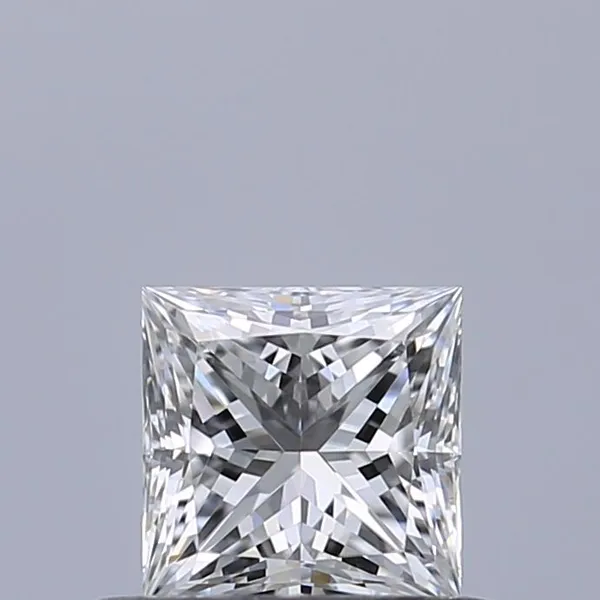 0.43ct PRINCESS D VVS2 Natural diamond