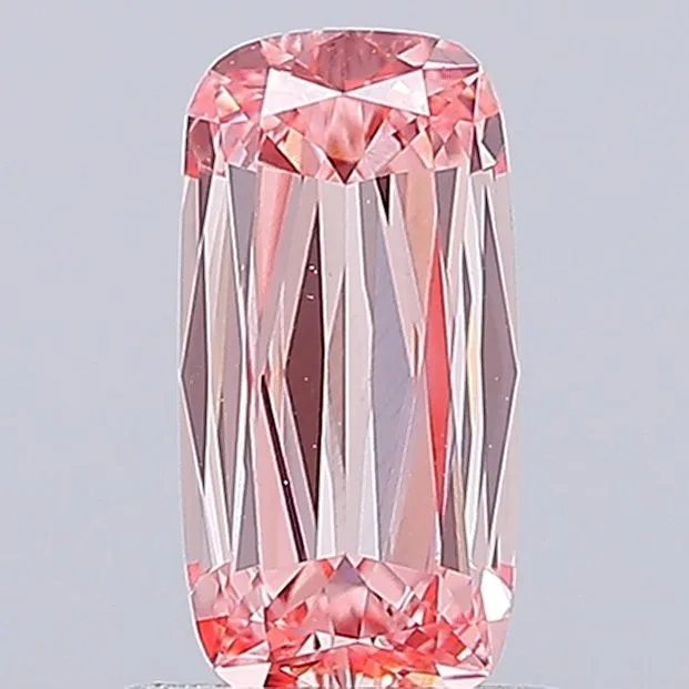 1.06ct RADIANT Fancy Intense Pink VS1 Coloured Lab diamond